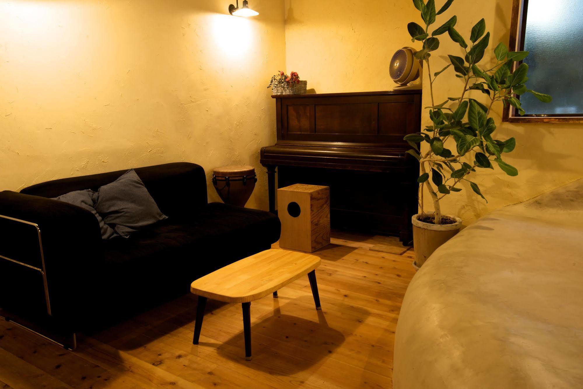 Onsen Guesthouse Hakone Tent Екстериор снимка