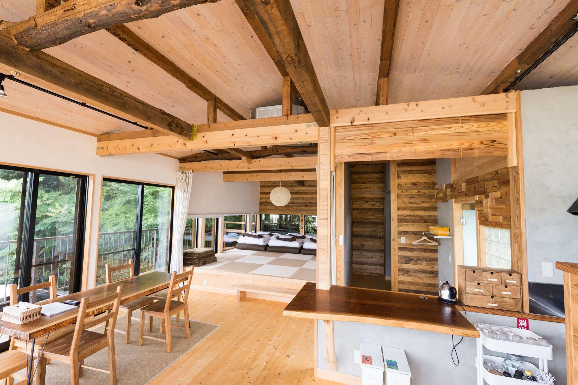 Onsen Guesthouse Hakone Tent Екстериор снимка