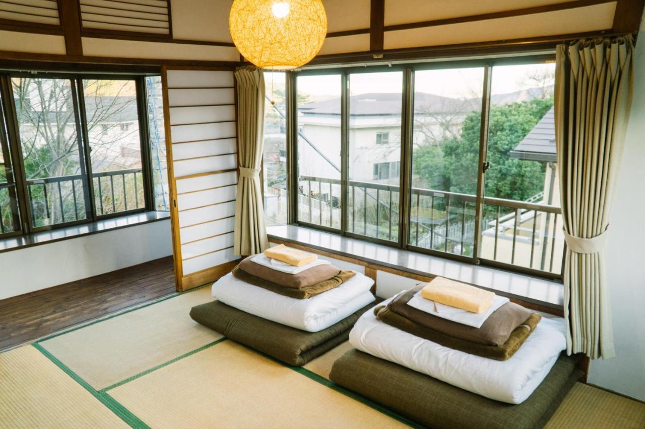Onsen Guesthouse Hakone Tent Екстериор снимка